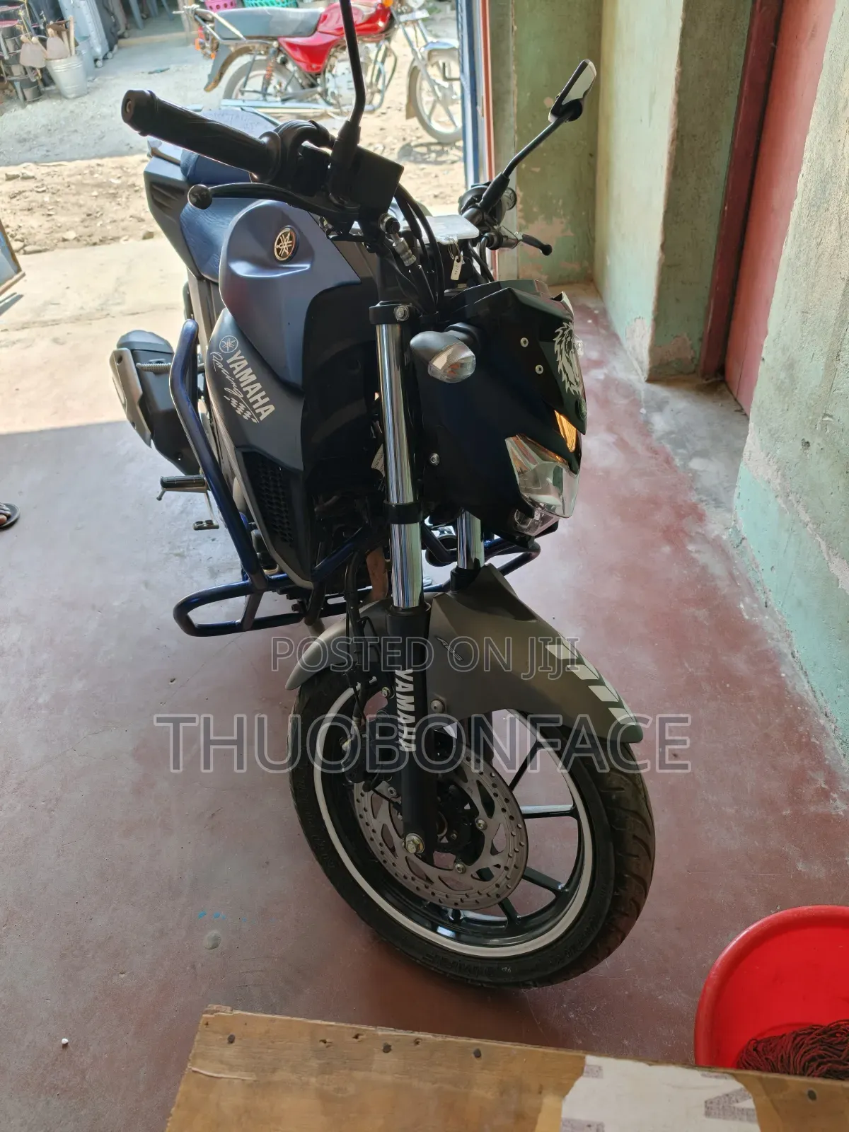 Yamaha 2025 Blue