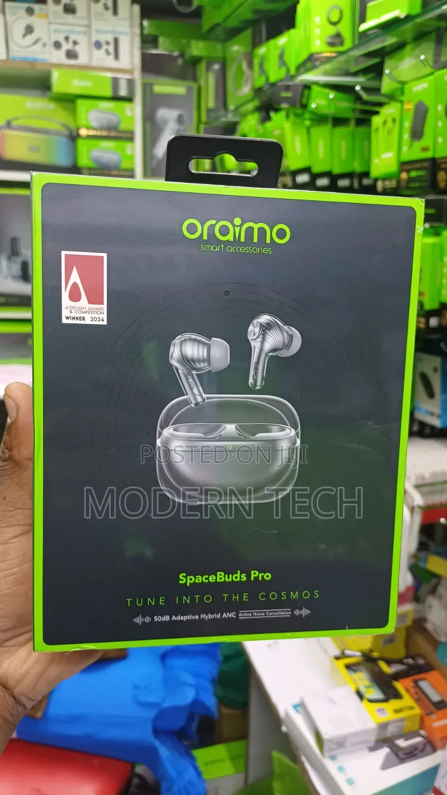 Oraimo SpaceBuds Pro Spatial Audio