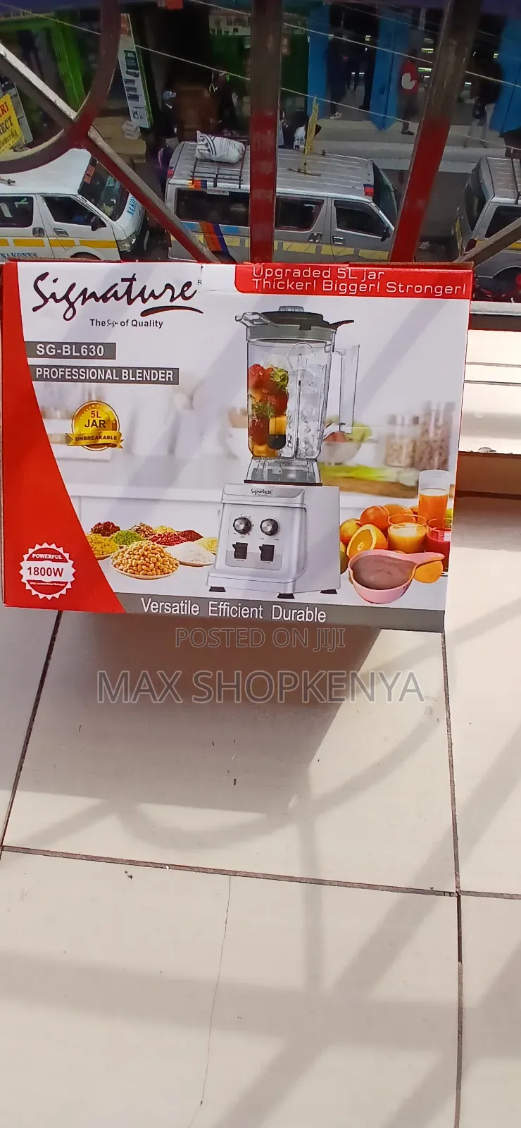 Signature SG-BL630 1800W Commercial Blender 5L