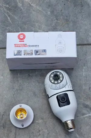 WiFi Smart Camera Dual Lens Camera Bulb.