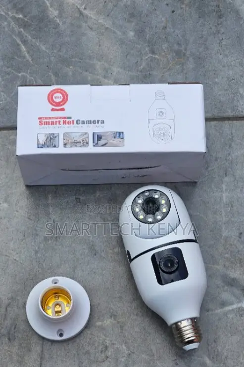 WiFi Smart Camera Dual Lens Camera Bulb.