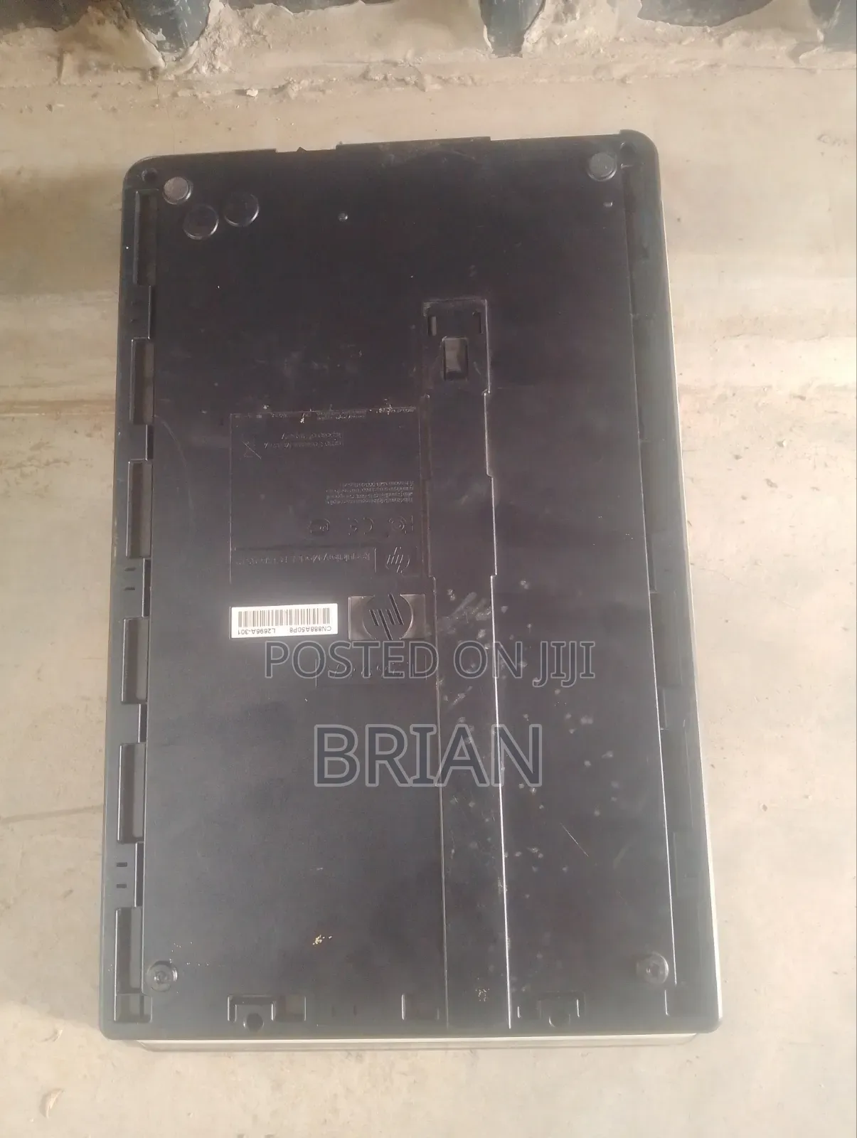 Scanner HP Scanjet G2710