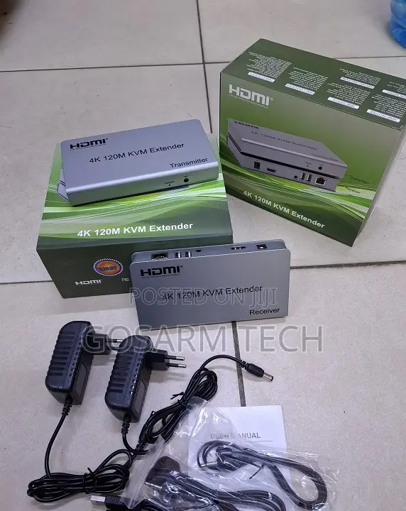High-Performance 120m Hdmi KVM Extender