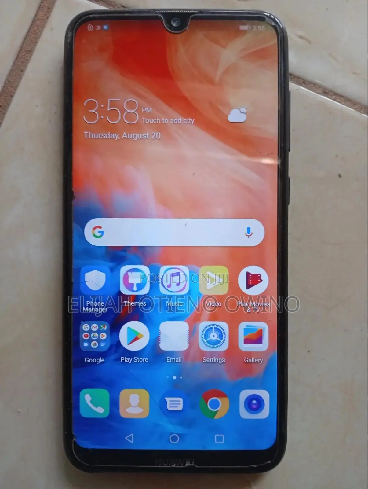 Huawei Y7 32 GB Black