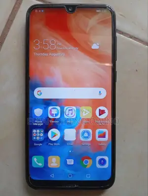 Huawei Y7 32 GB Black