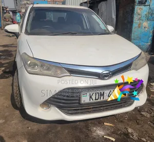 Toyota Axio 2016 White