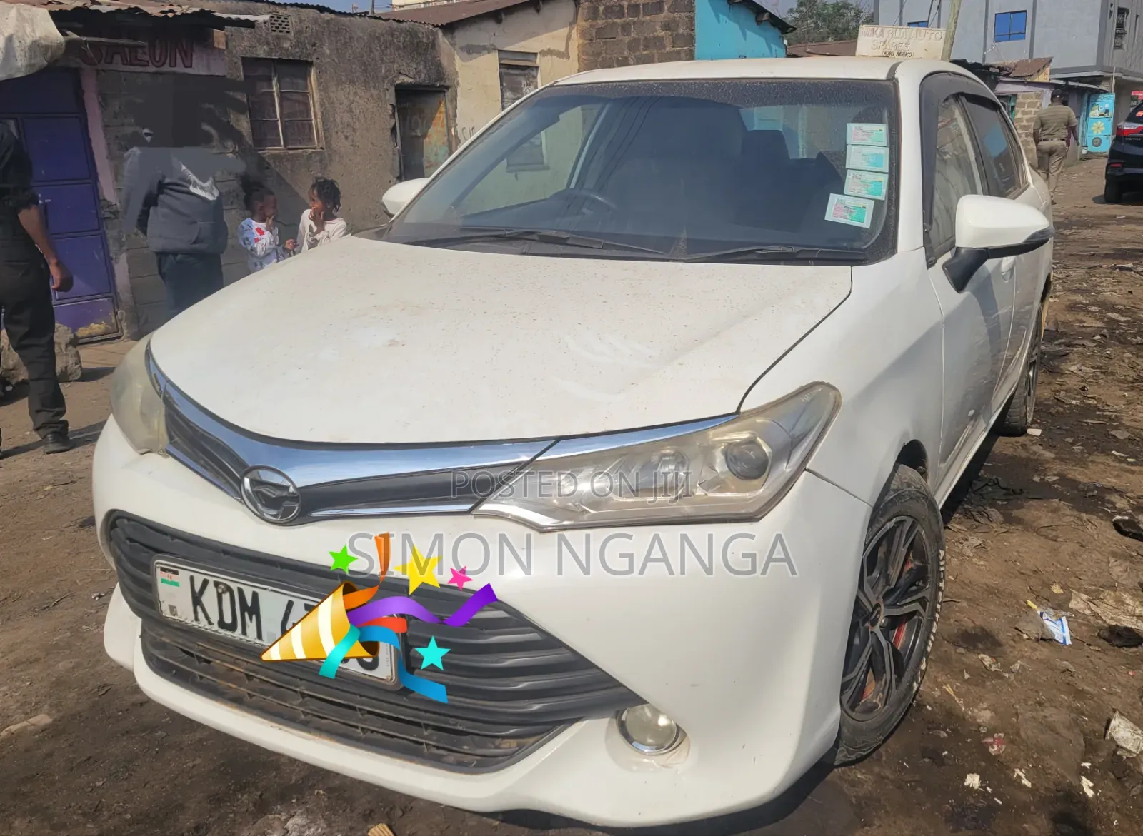 Toyota Axio 2016 White