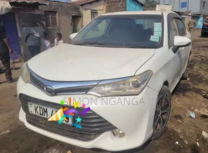 Toyota Axio 2016 White