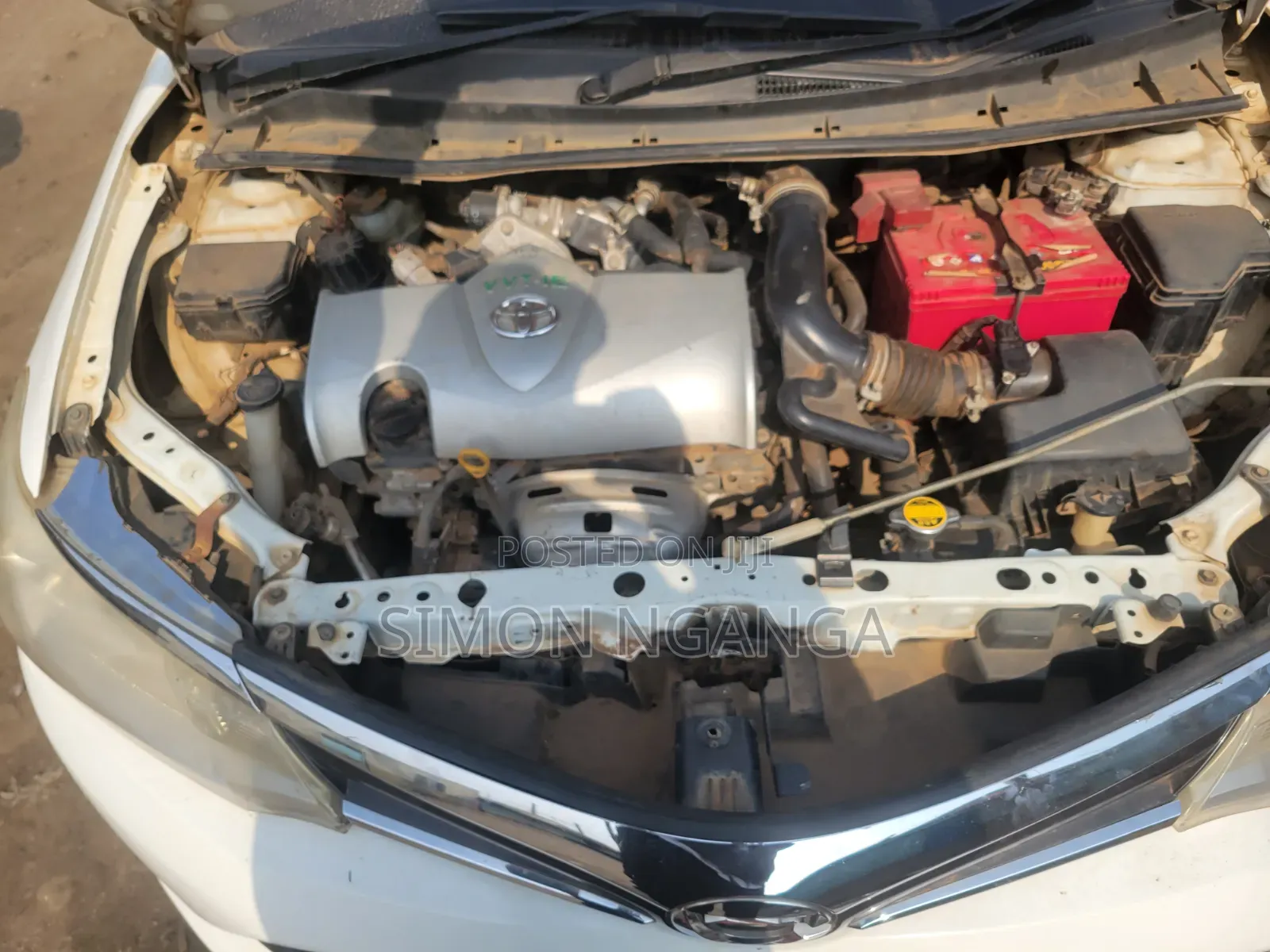 Toyota Axio 2016 White