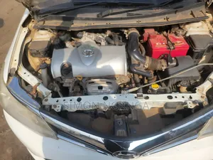 Toyota Axio 2016 White