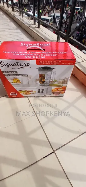 Signature SG-BL630 Professional Blender 5.0L 1800W