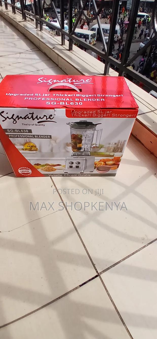Signature SG-BL630 Professional Blender 5.0L 1800W