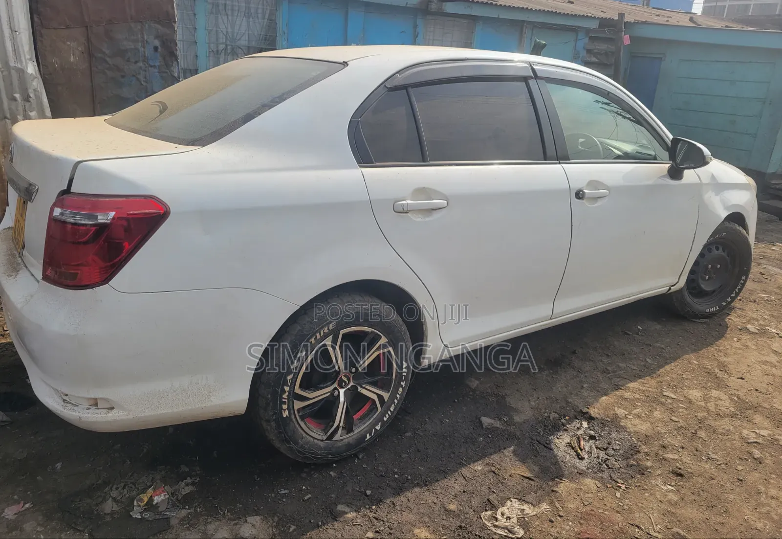 Toyota Axio 2016 White