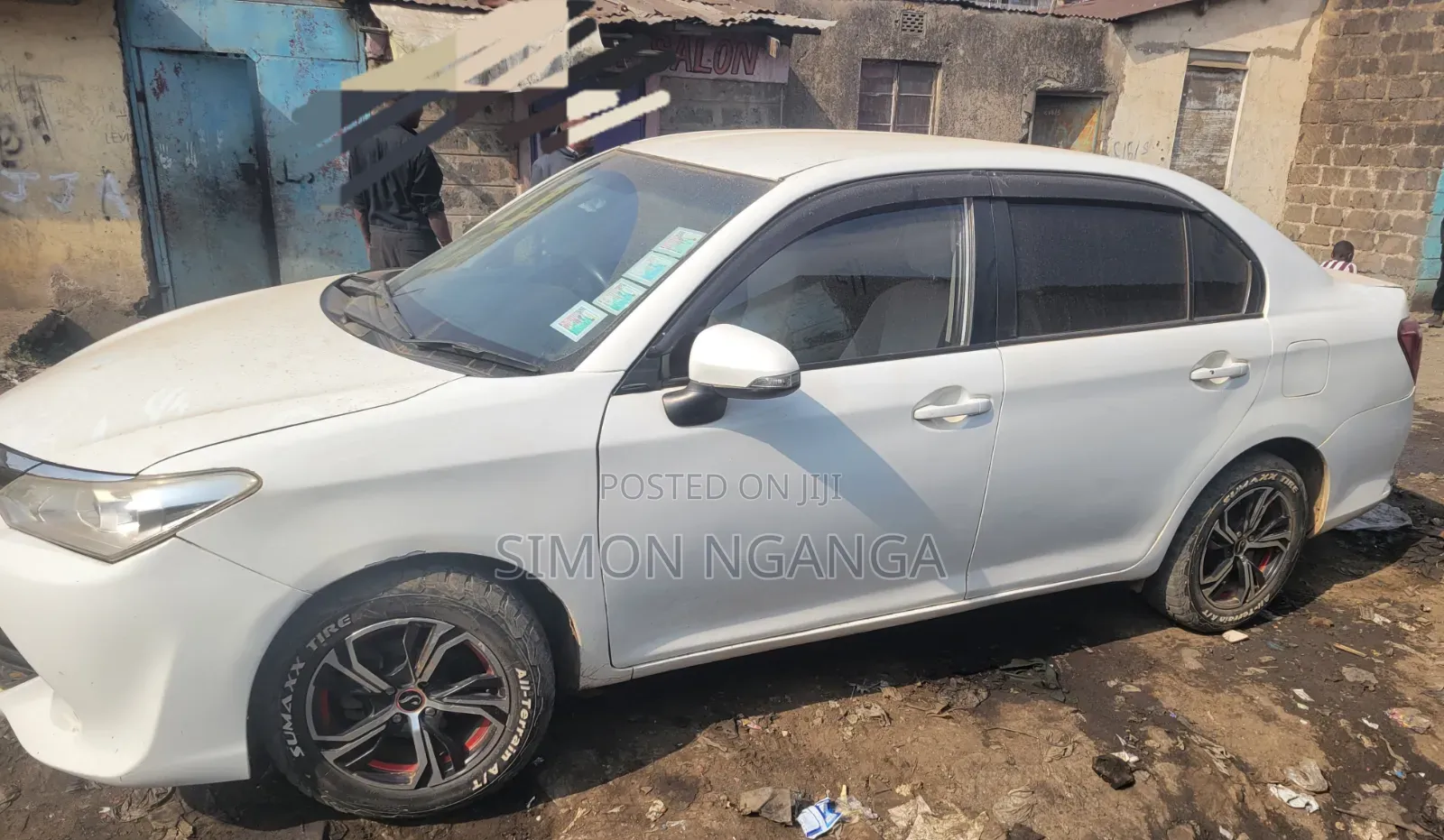 Toyota Axio 2016 White