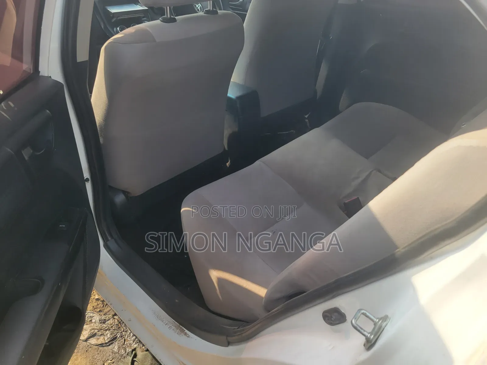 Toyota Axio 2016 White