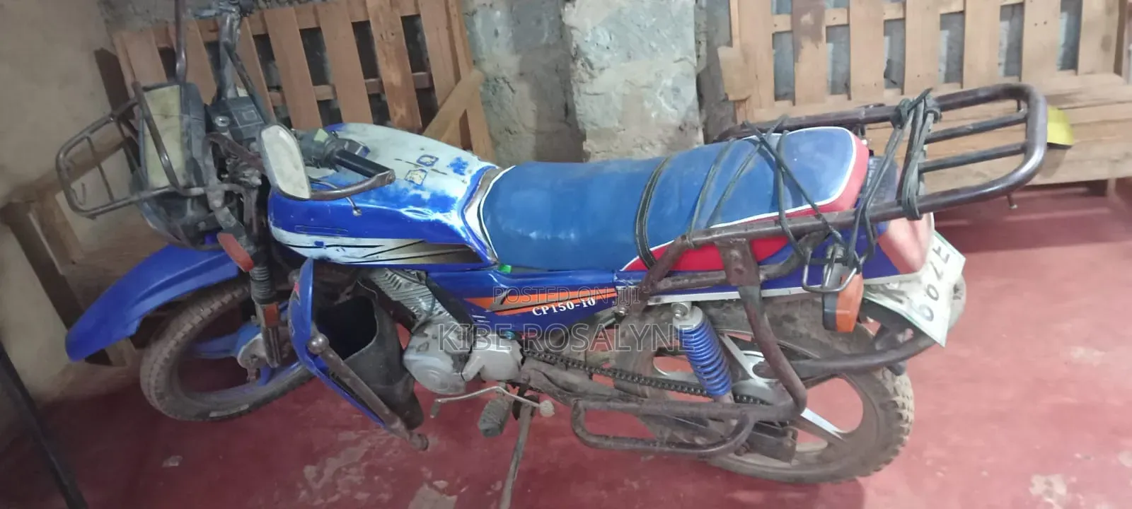 Captain CP150-10 2014 Blue