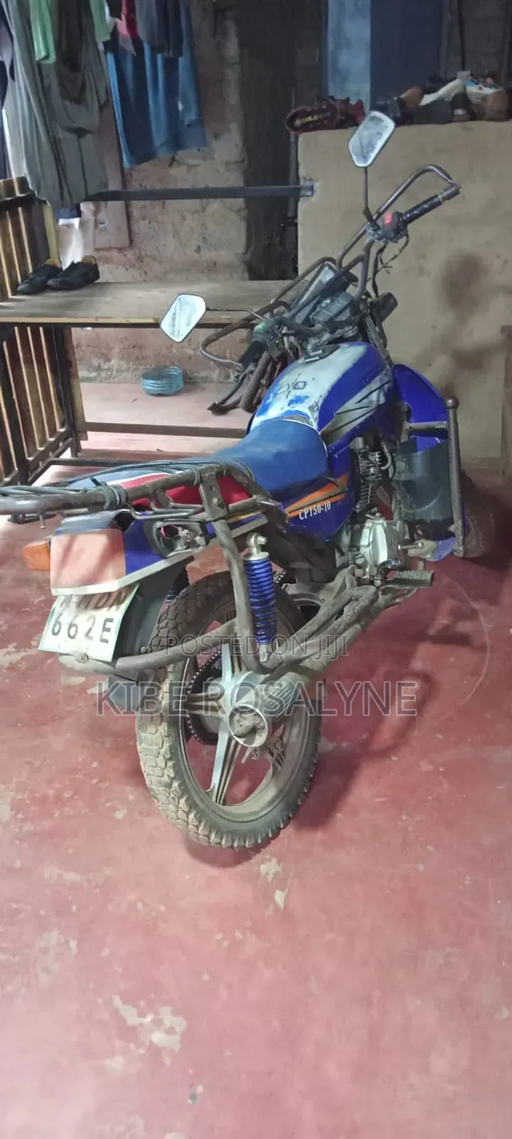 Captain CP150-10 2014 Blue
