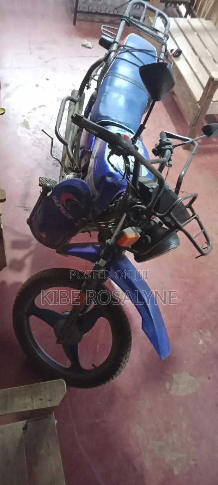 Captain CP150-10 2014 Blue