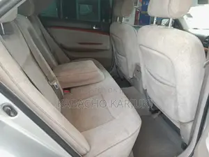 Toyota Mark II 2004 Silver