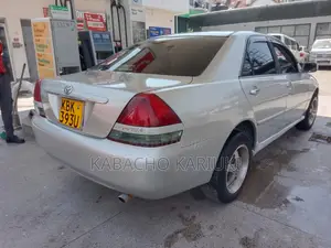 Toyota Mark II 2004 Silver