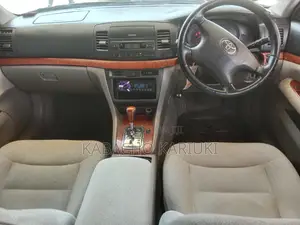 Toyota Mark II 2004 Silver