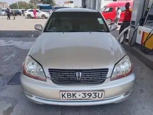 Toyota Mark II 2004 Silver