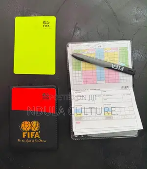 Fifa Referee Cards