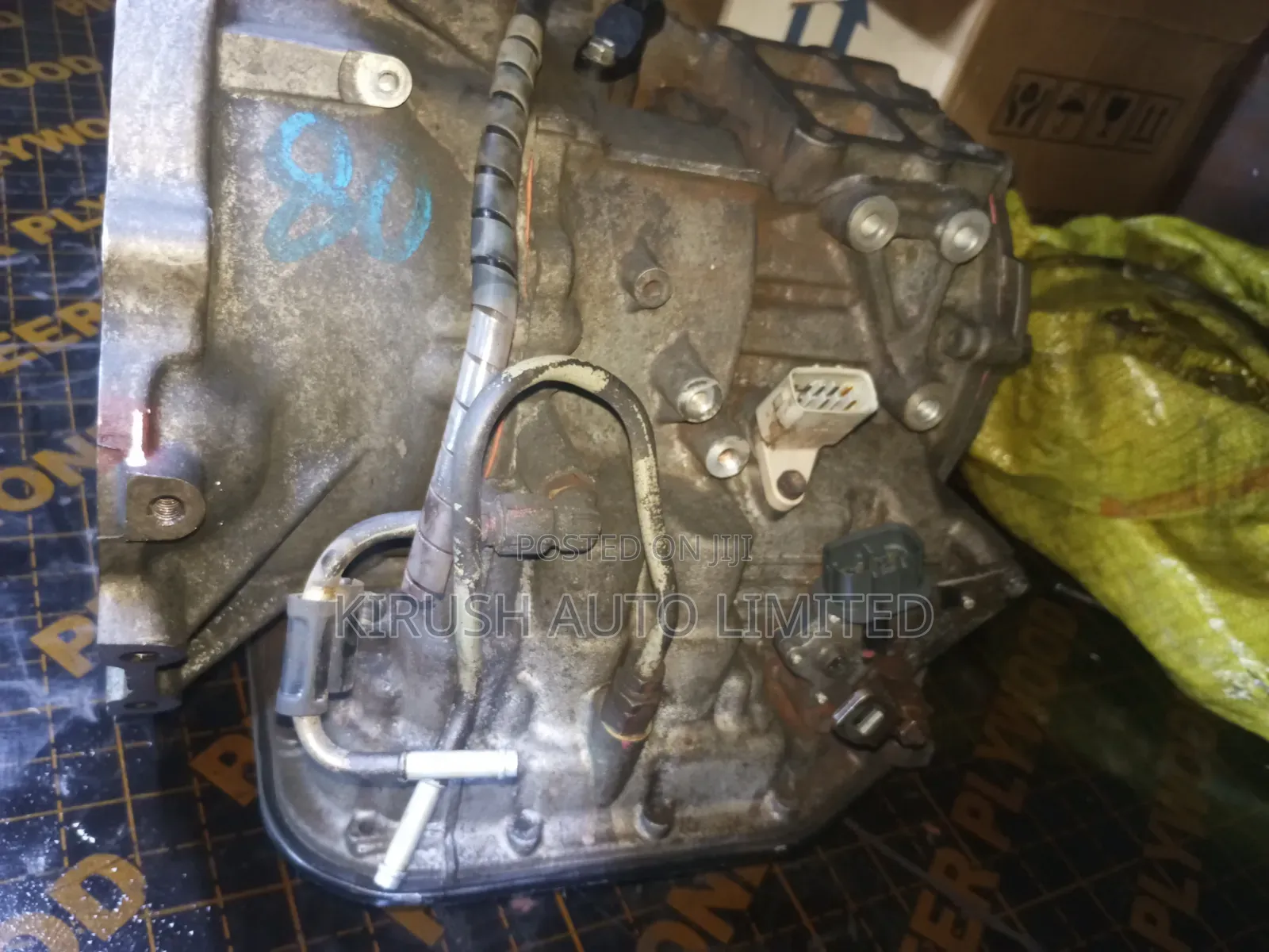 Toyota Probox 1NZ Gearbox