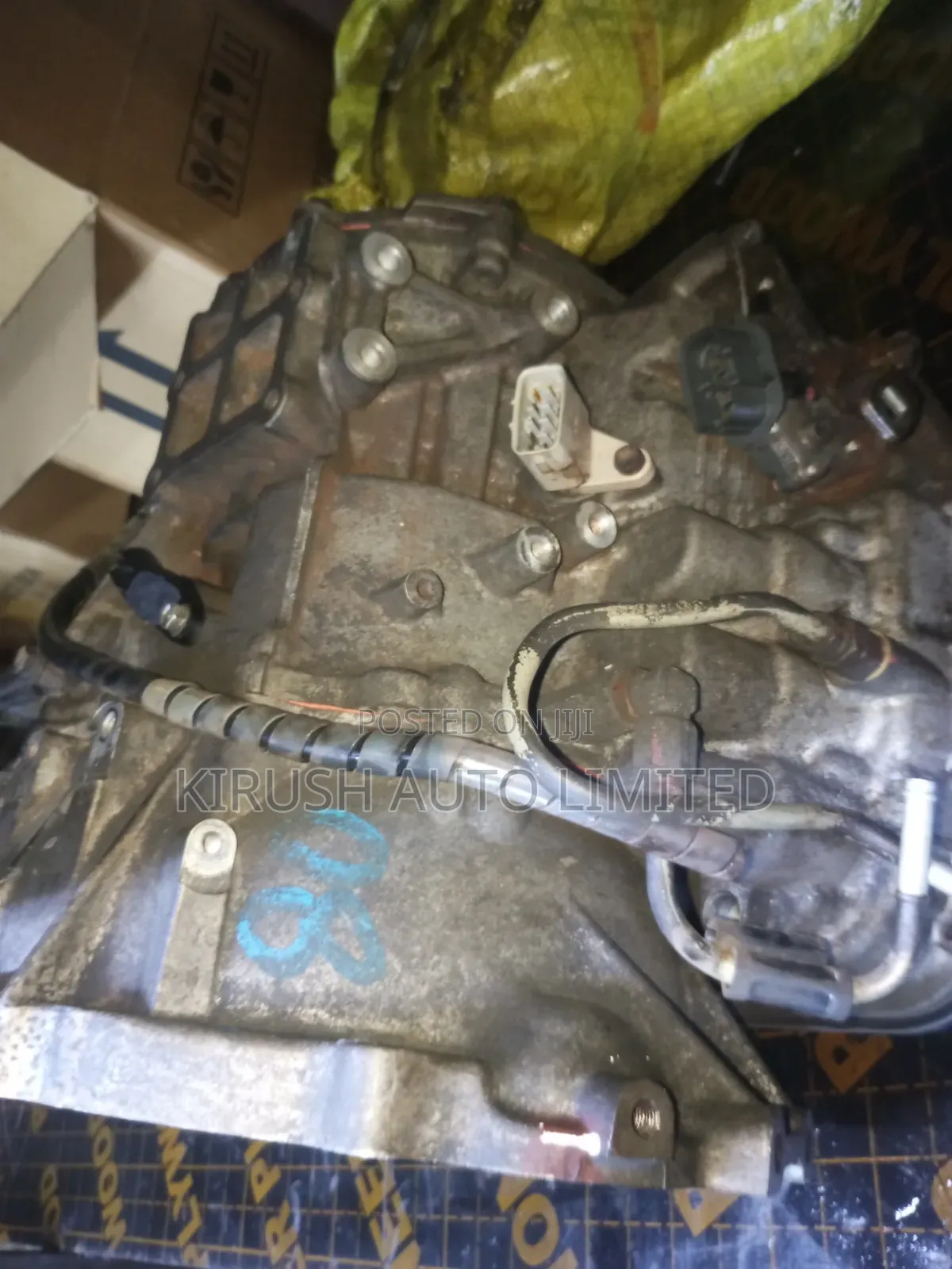 Toyota Probox 1NZ Gearbox