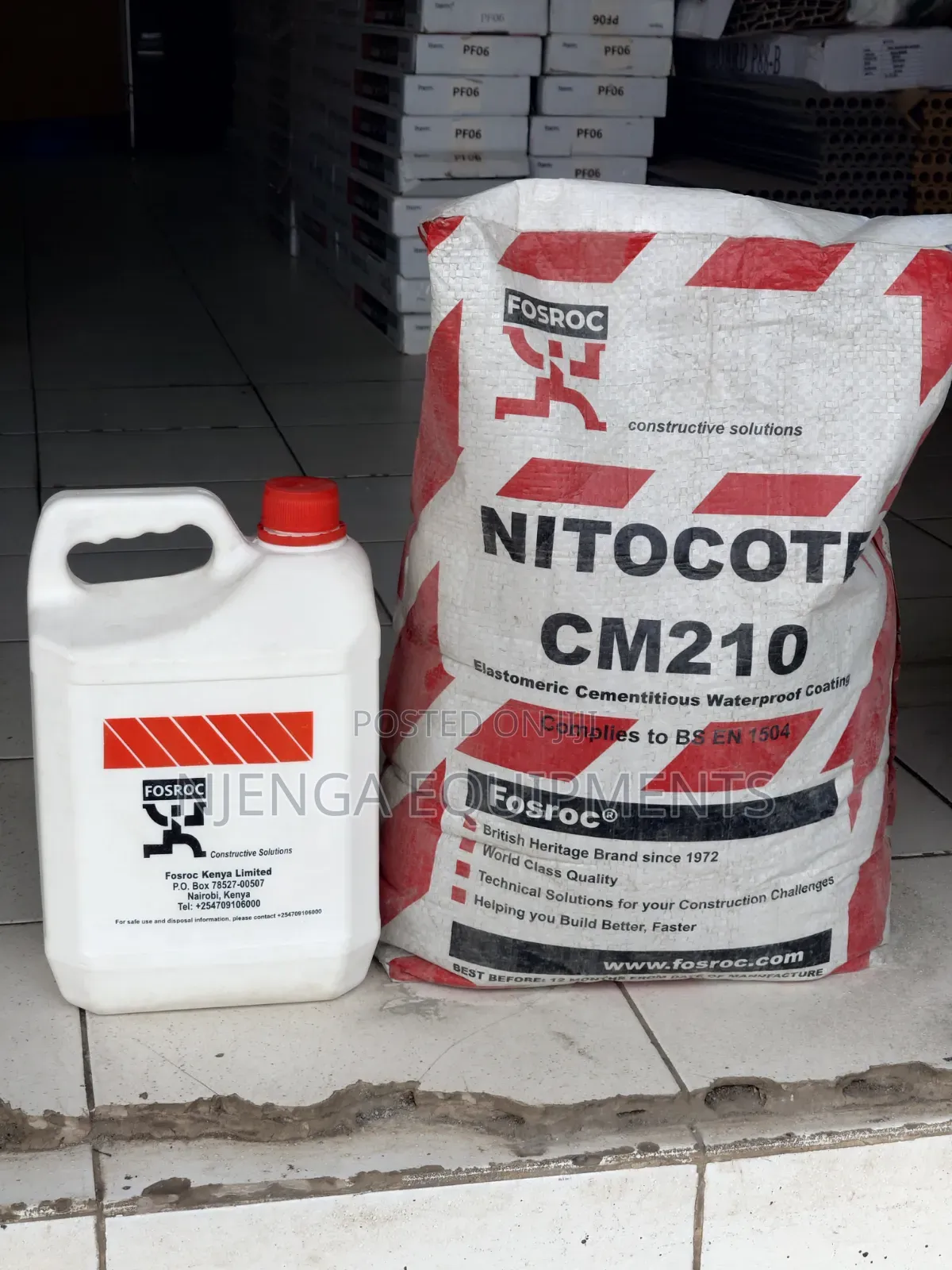 Nitocote CM210 Waterproofing System