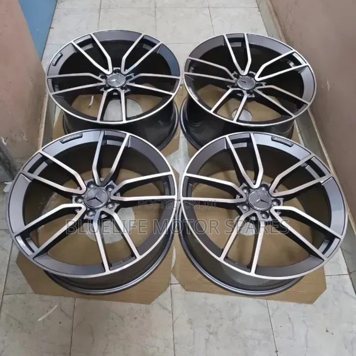 4pcs Size 20 Rims for Mercedes Benz (Staggered)