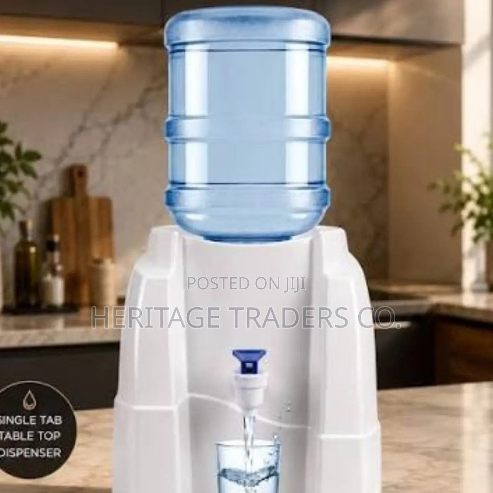 Tabletop Water Dispenser