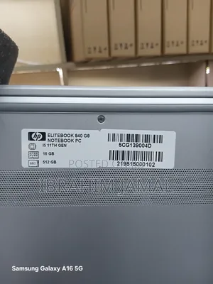 Laptop HP ProBook 640 G8 8GB Intel Core i5 SSD 256GB