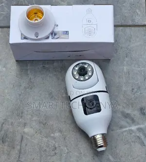 V380 WiFi Smart Net Dual Bulb PTZ Camera