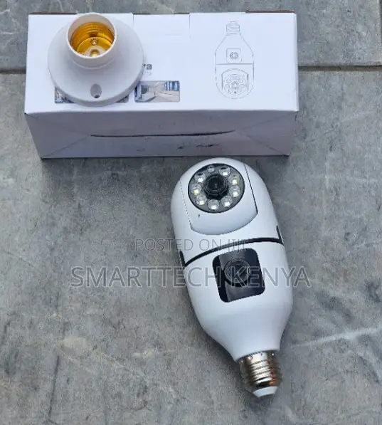 V380 WiFi Smart Net Dual Bulb PTZ Camera