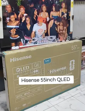 Hisense 55” Inch Qled Uhd 55q6q