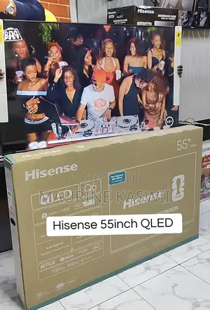 Hisense 55” Inch Qled Uhd 55q6q