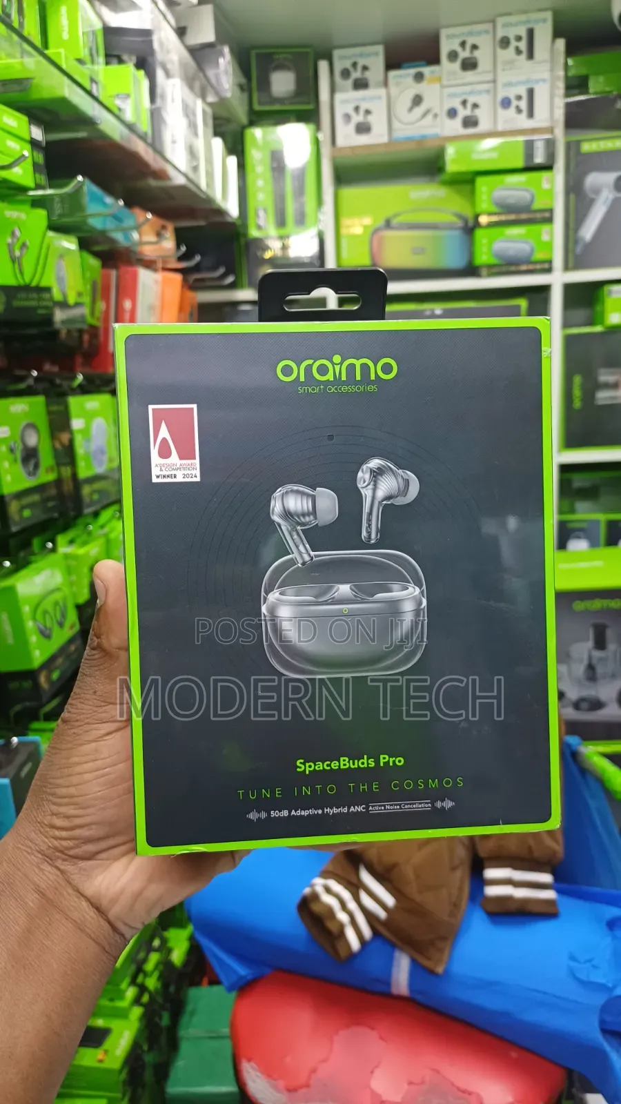 Oraimo SpaceBuds Pro Spatial Audio Earbuds