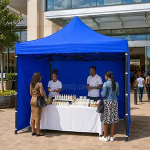 Outdoor Event Gazebo Tent With Side Covers