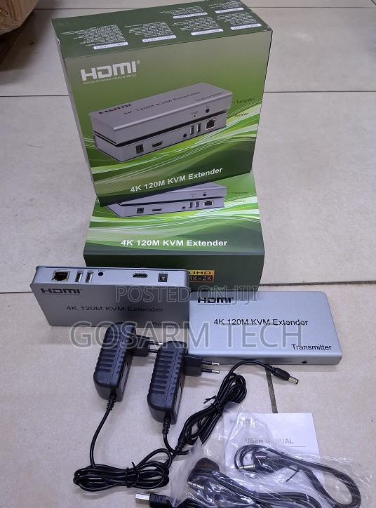120m Hdmi KVM Extender Kit Full Hd/ USB KVM Over Cat6