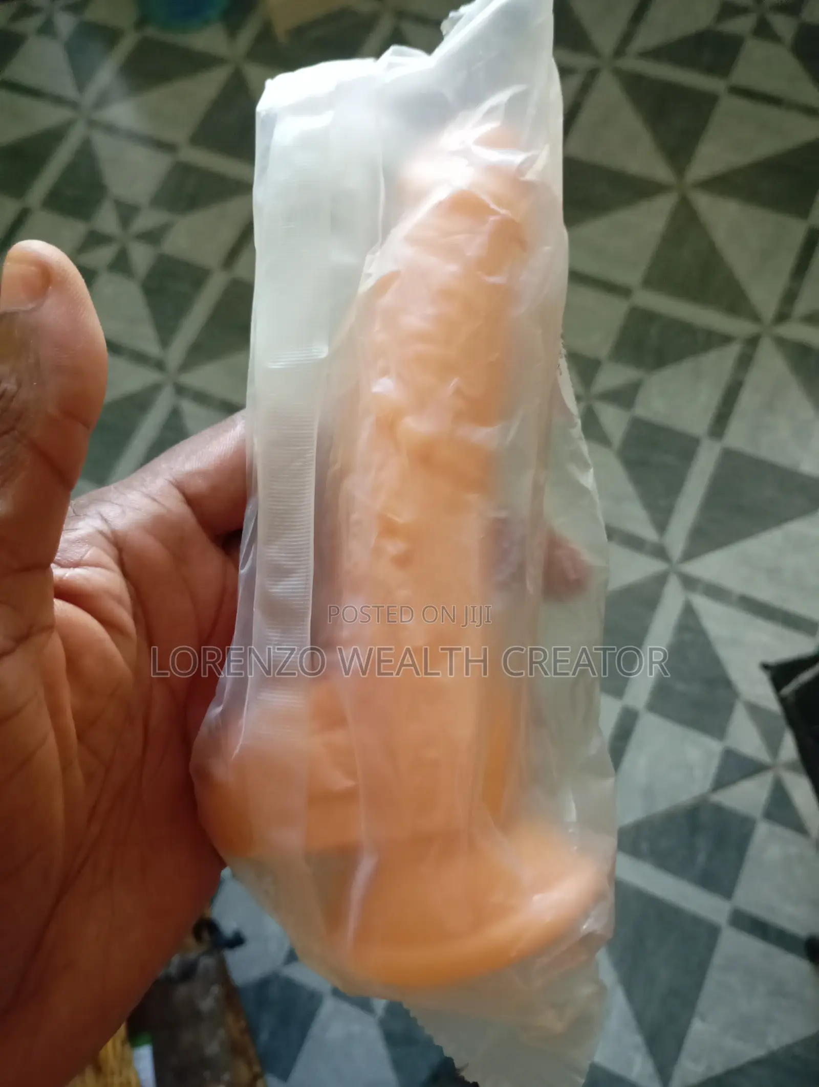 Dildo Made With Silicone Top Quality