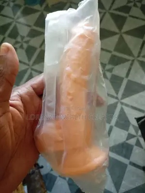 Dildo Made With Silicone Top Quality