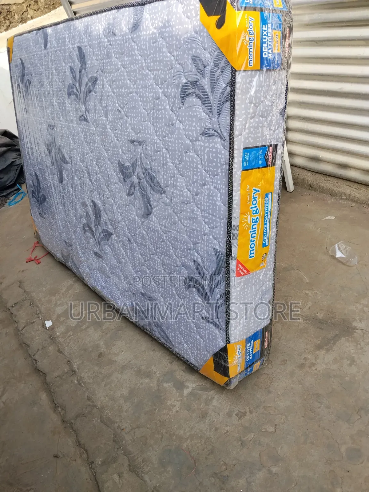 Super New Morning Glory 4×6 Mattress 8 Inch Quilted Foam