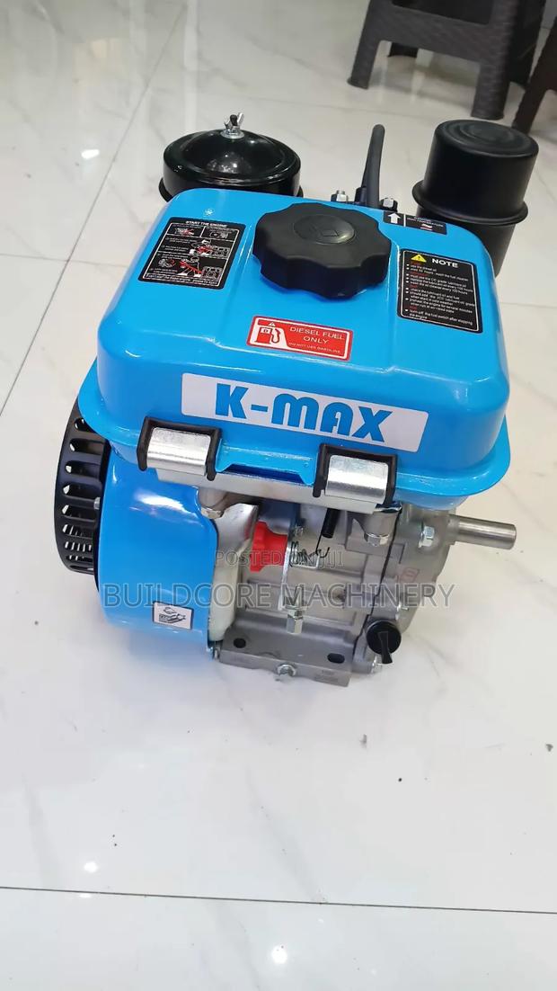 K Max 4stroke Diesel Engine