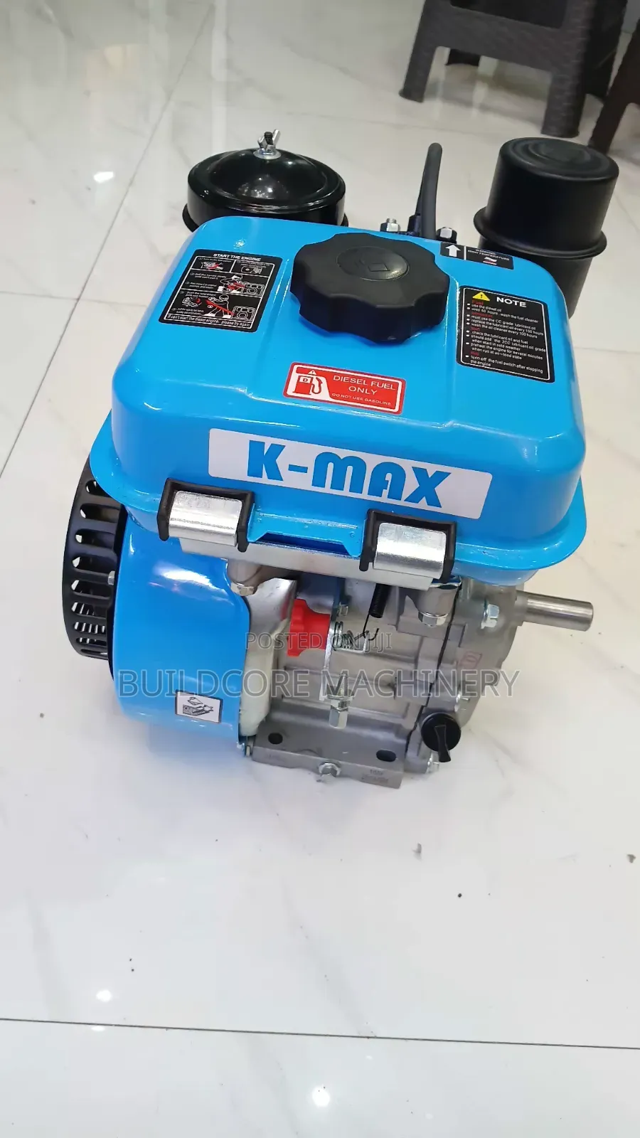 K Max 4stroke Diesel Engine