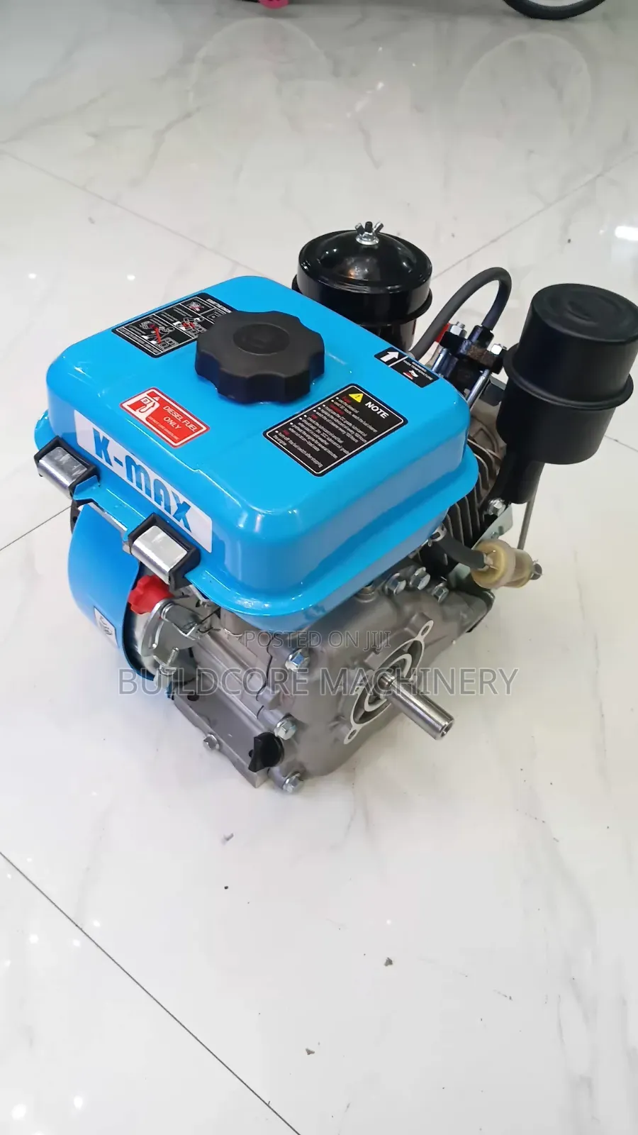 K Max 4stroke Diesel Engine