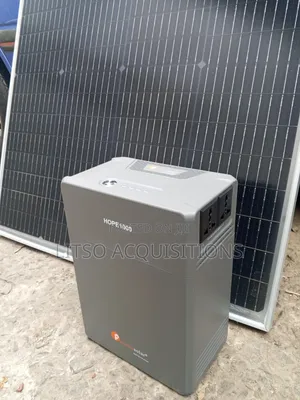 Felicity HOPE1000 1kWh Power Station + 250W Solar Panel