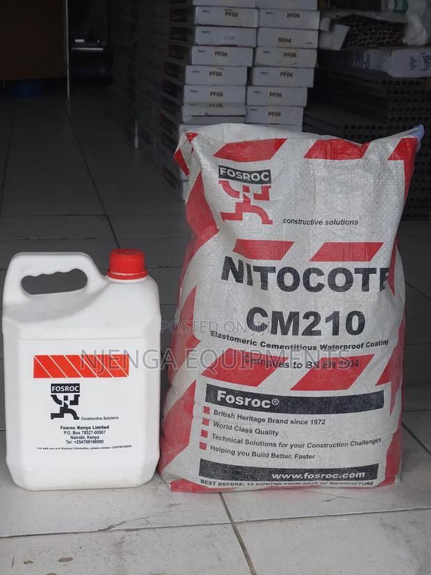 Nitocote CM210 Cementitious Waterproofing Coating