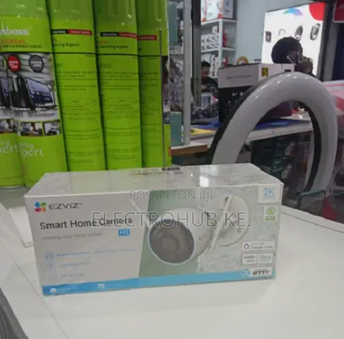 EZVIZ H3c Smart Security Camera With Mobile Monitoring