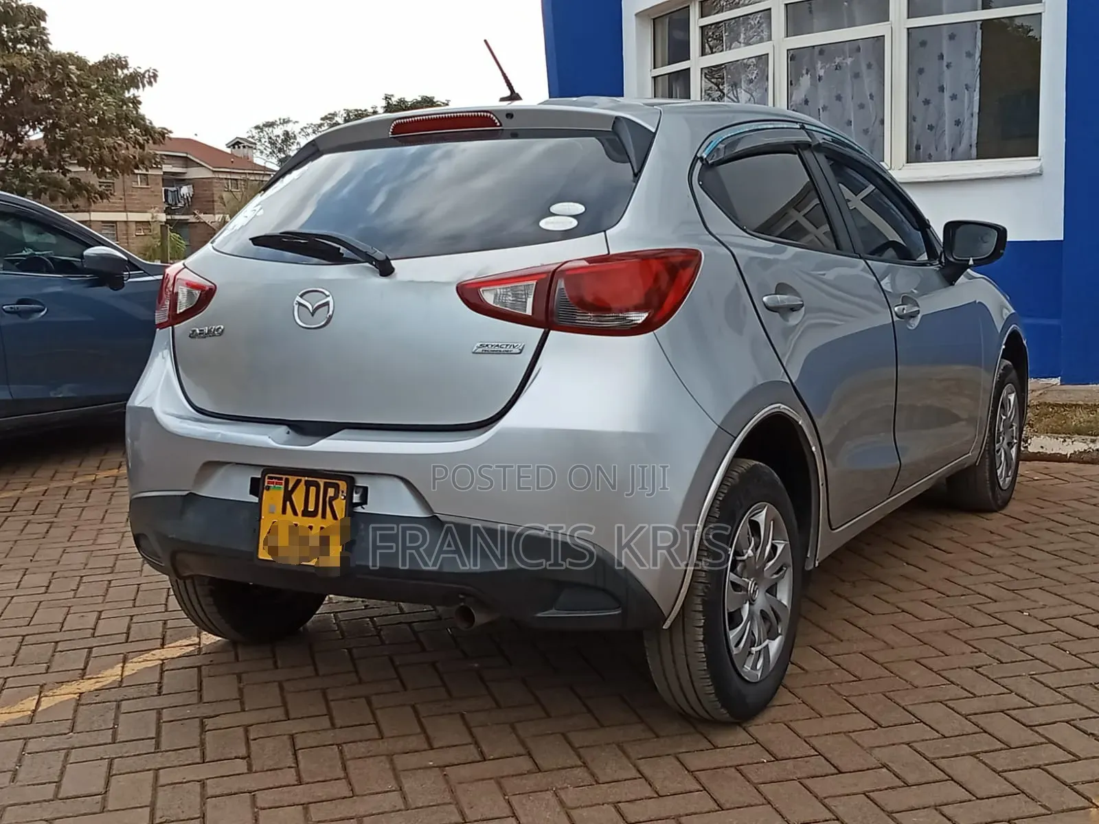 Mazda Demio 2017 Gray